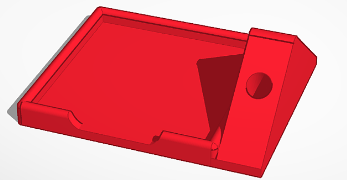 Pen and Paper Stand