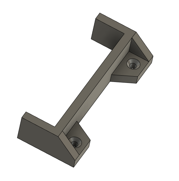 Simple Bracket for 12VDC Battery