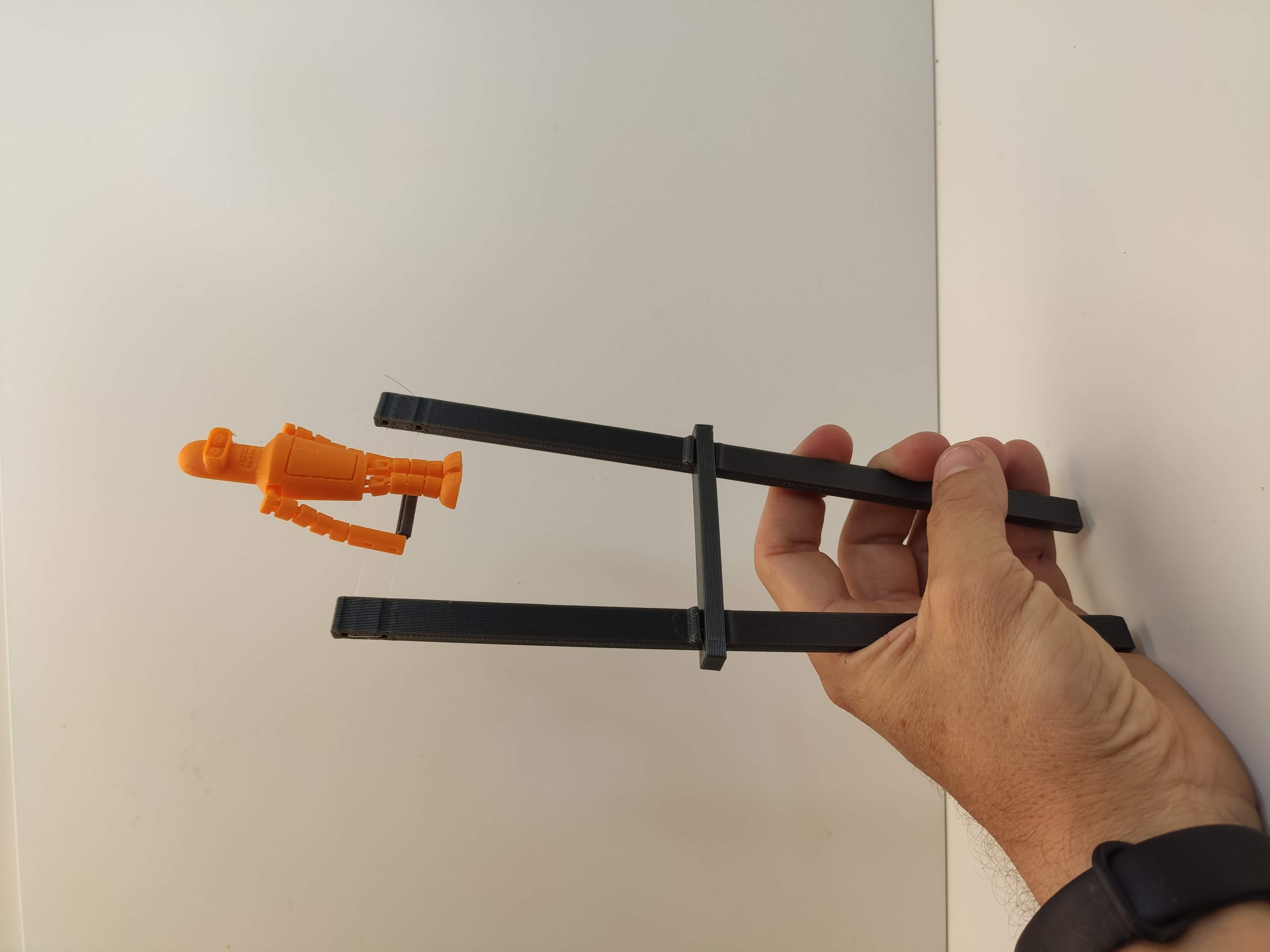 Trapeze Toy with Flexi Bender