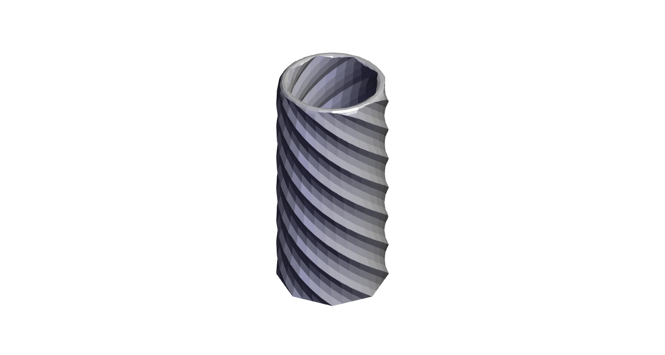 Spiral Vase .