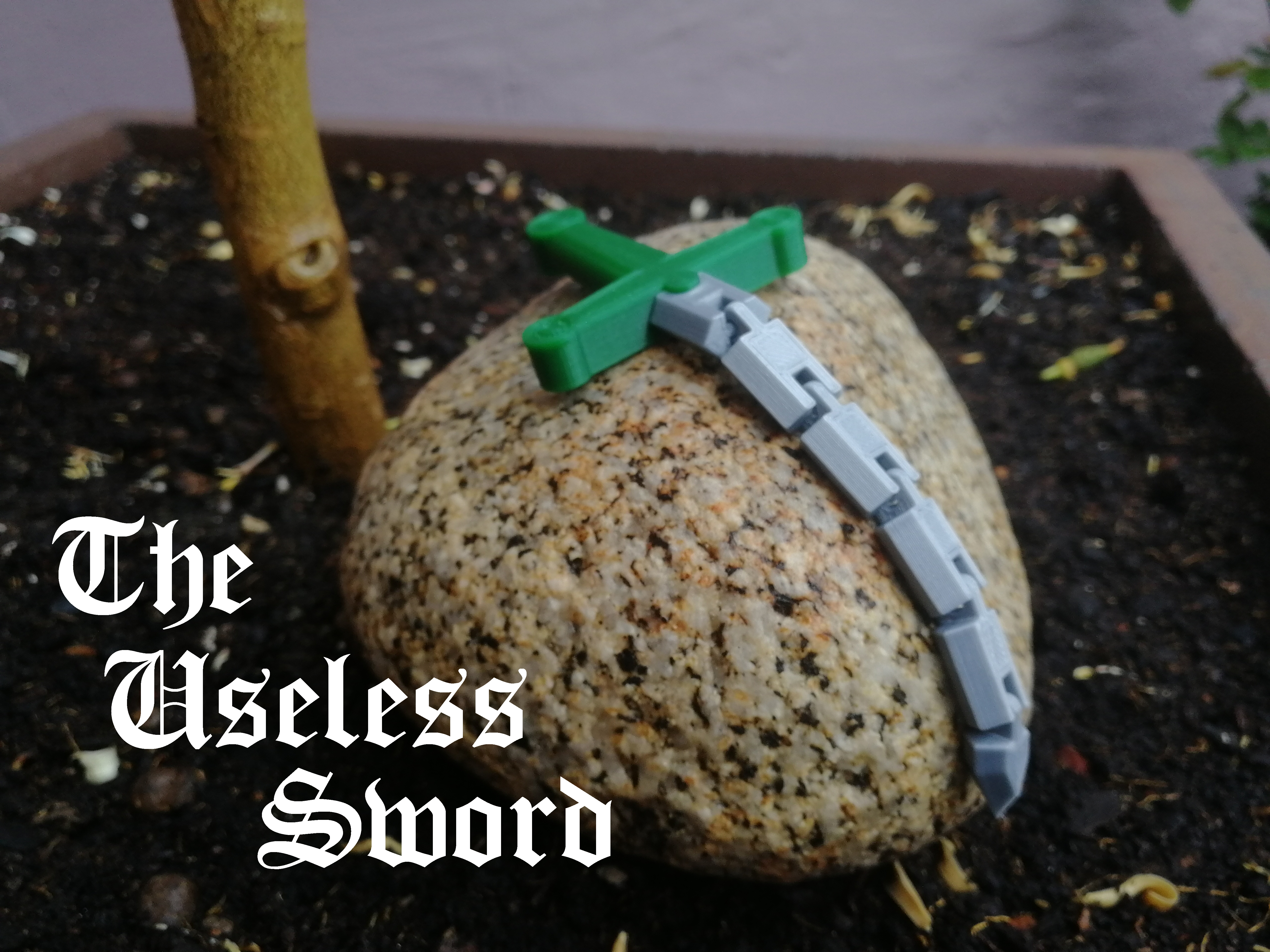 The Useless Sword - Flexi Sword