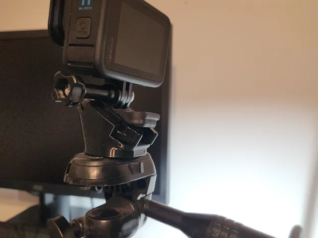 GoPro griff to tripod 1/4 20 adaptor