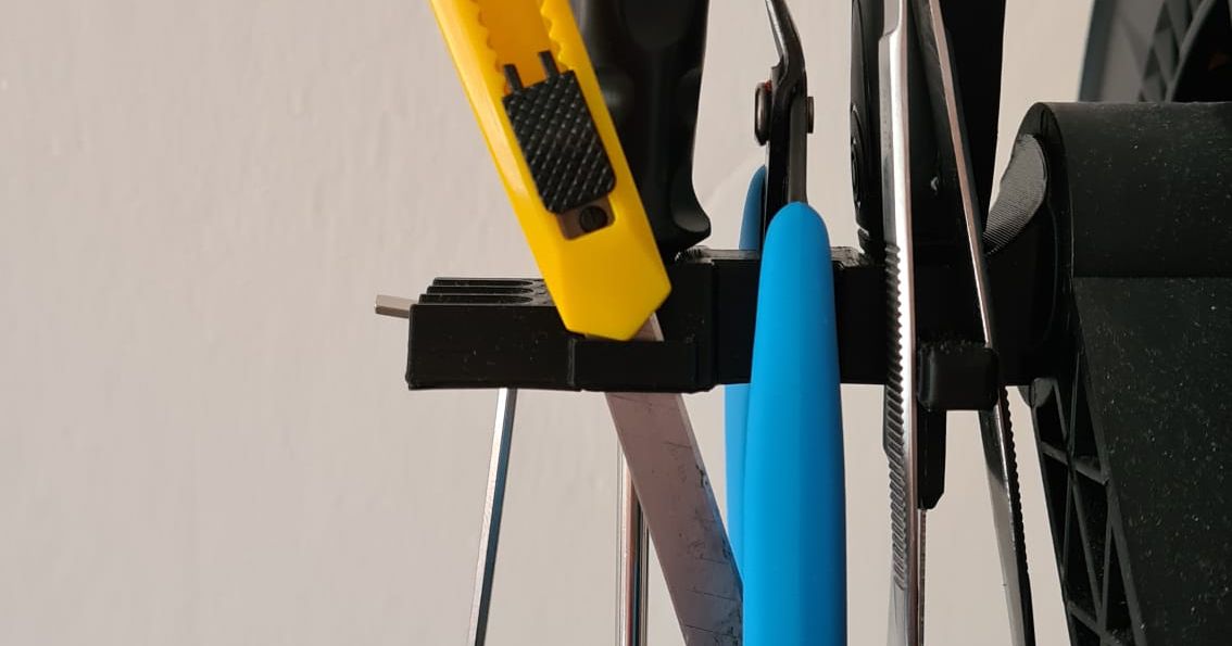 tool spool holder by Super 25 | Download free STL model | Printables.com