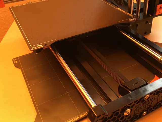 steel sheet compartment MINI