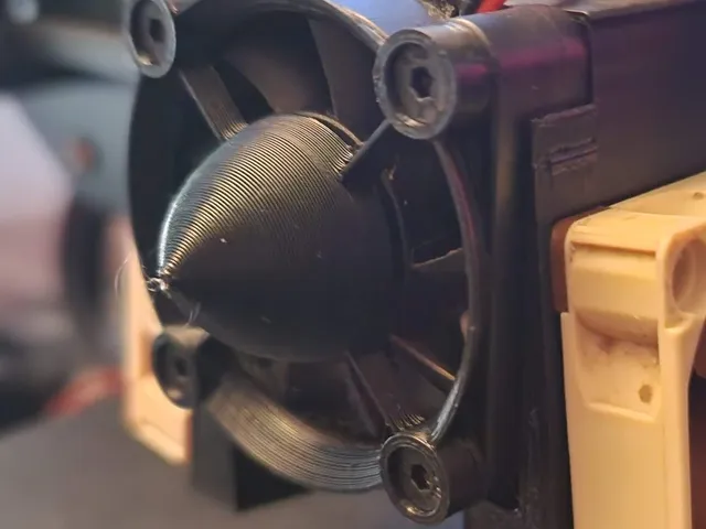 40mm Turbine Fan Cover