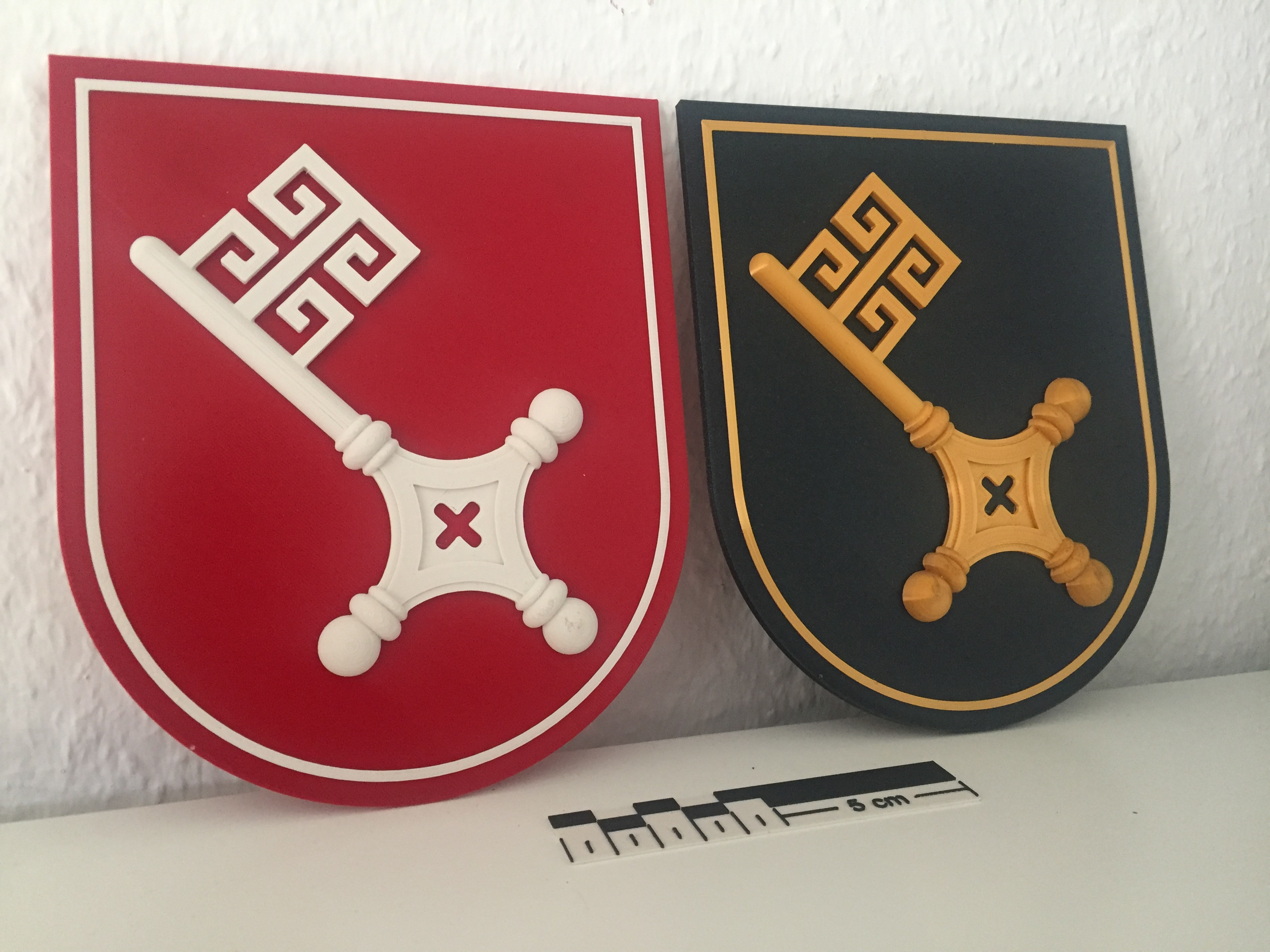 Bremen - Wappen mit Schlüssel