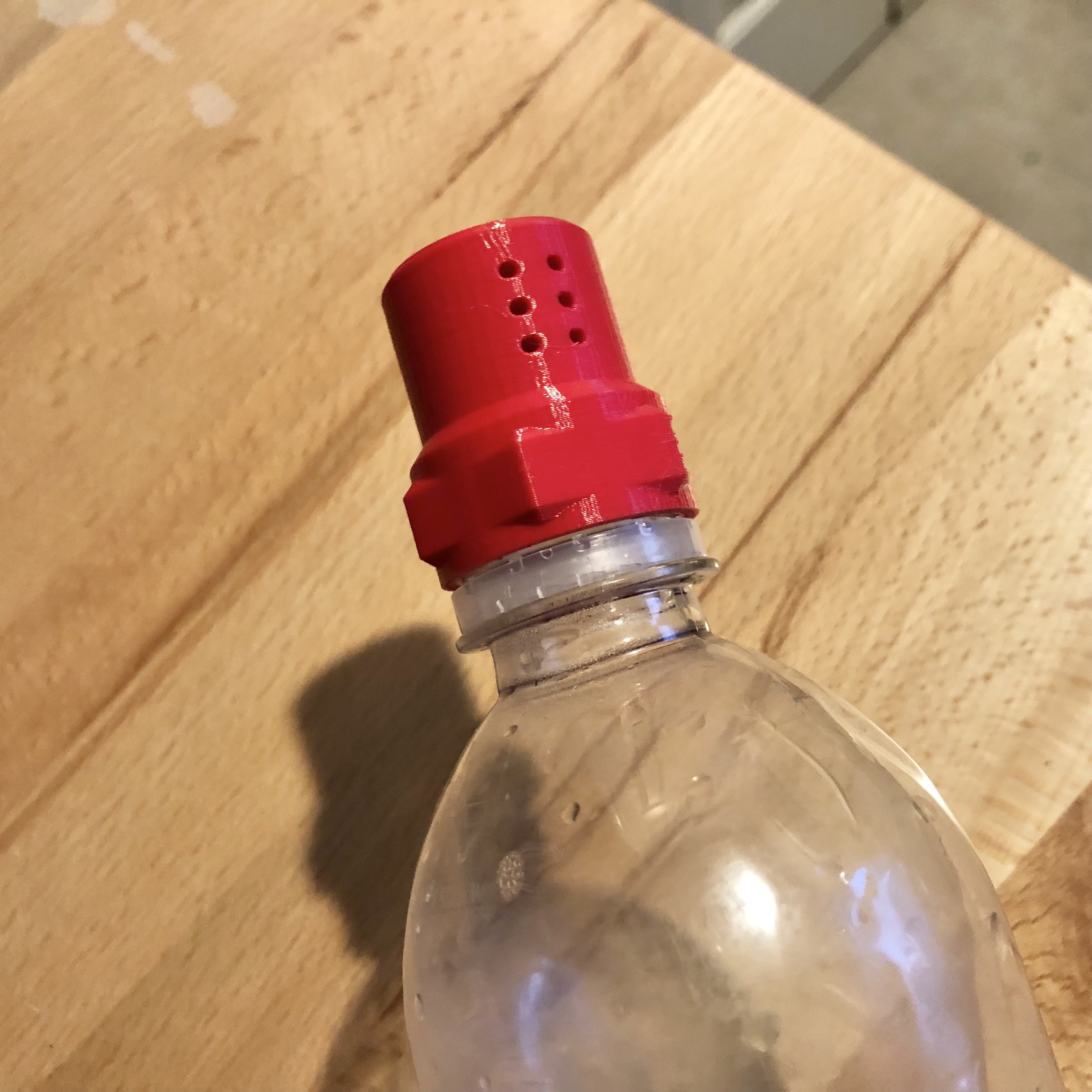 Backcountry Bidet Water Bottle Adapter by Mike Download free STL