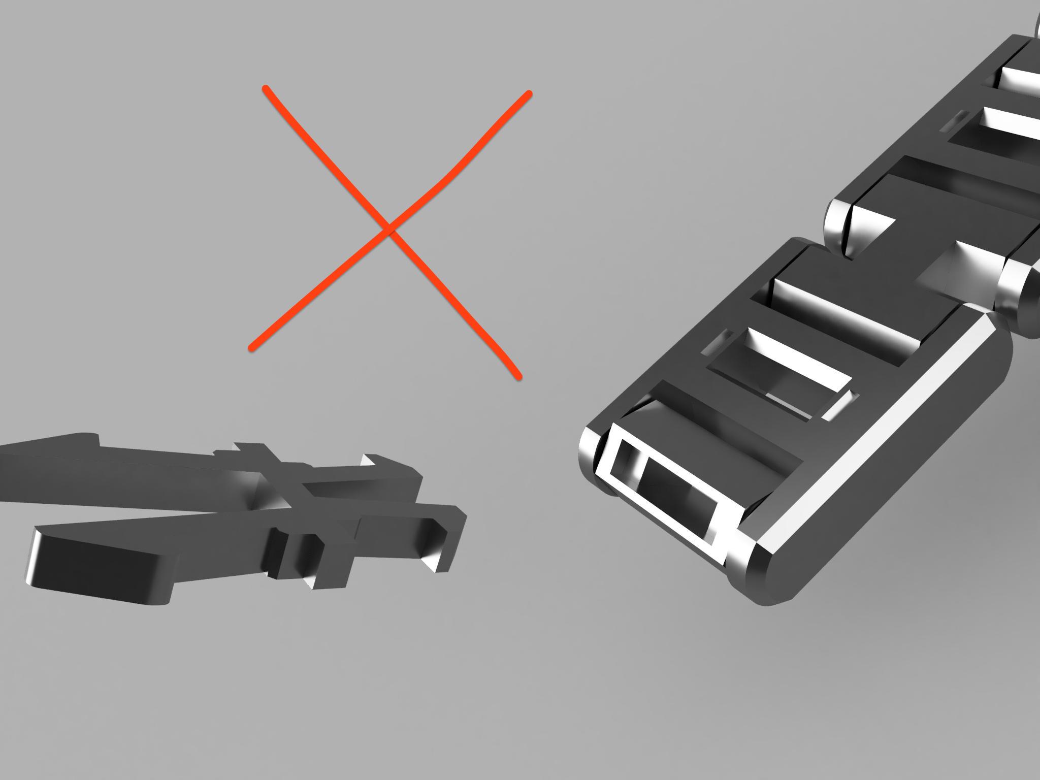 Miniatura 16 do modelo 3D Flexible universal holder