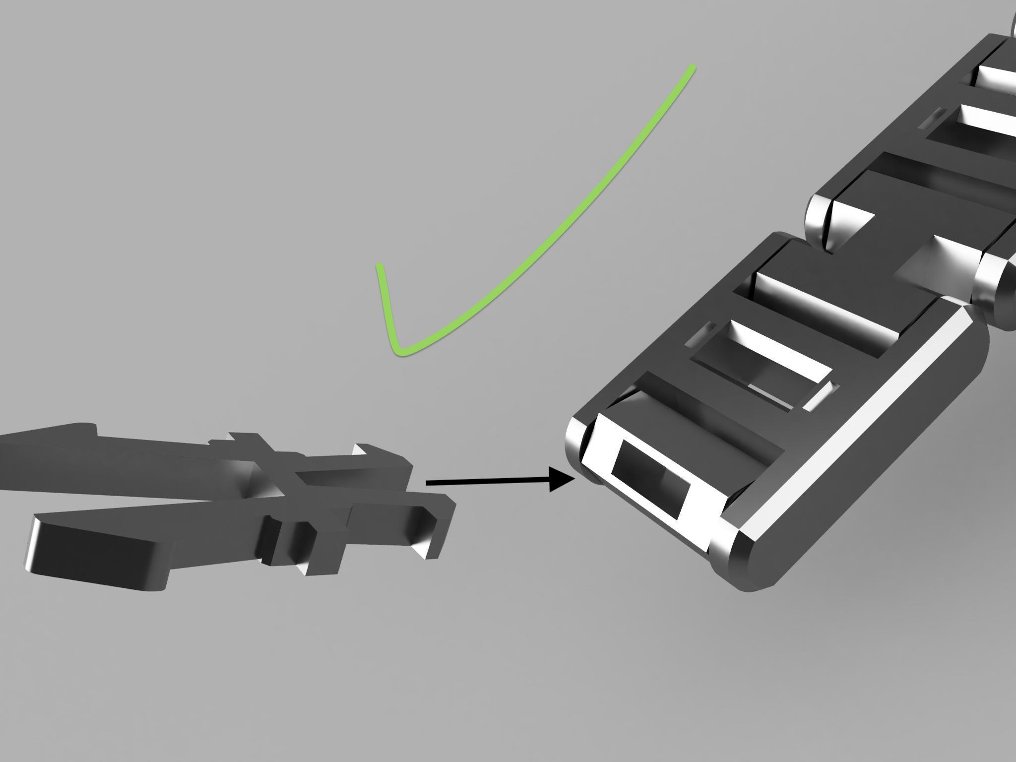 Miniatura 15 do modelo 3D Flexible universal holder