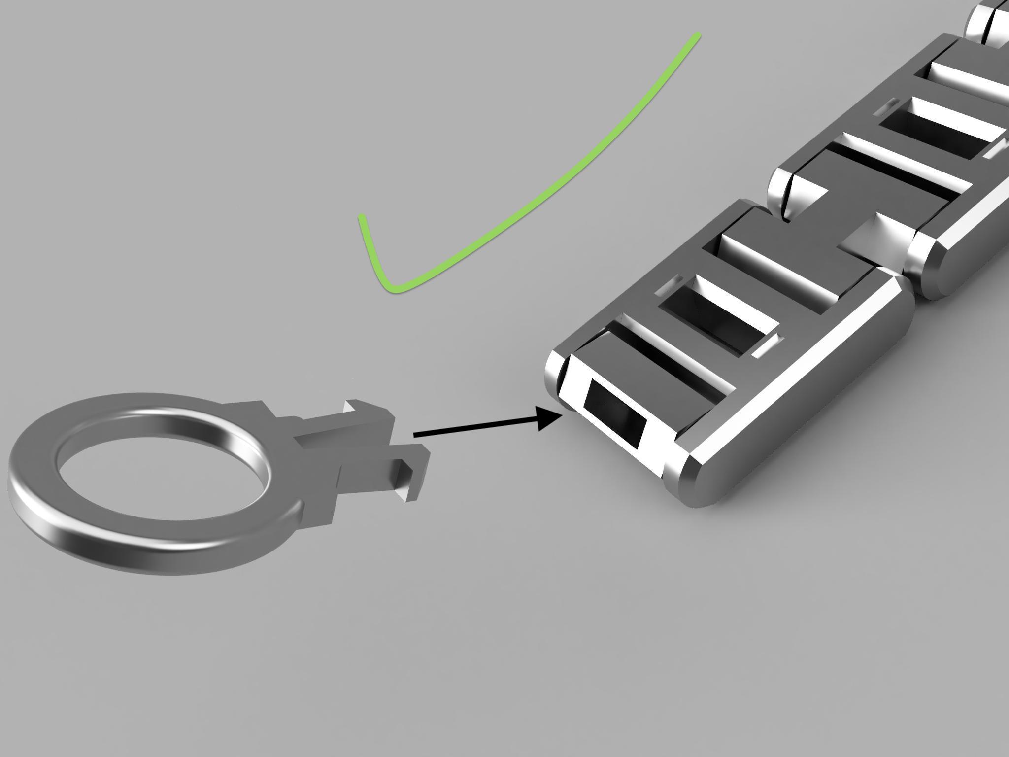 Miniatura 17 do modelo 3D Flexible universal holder