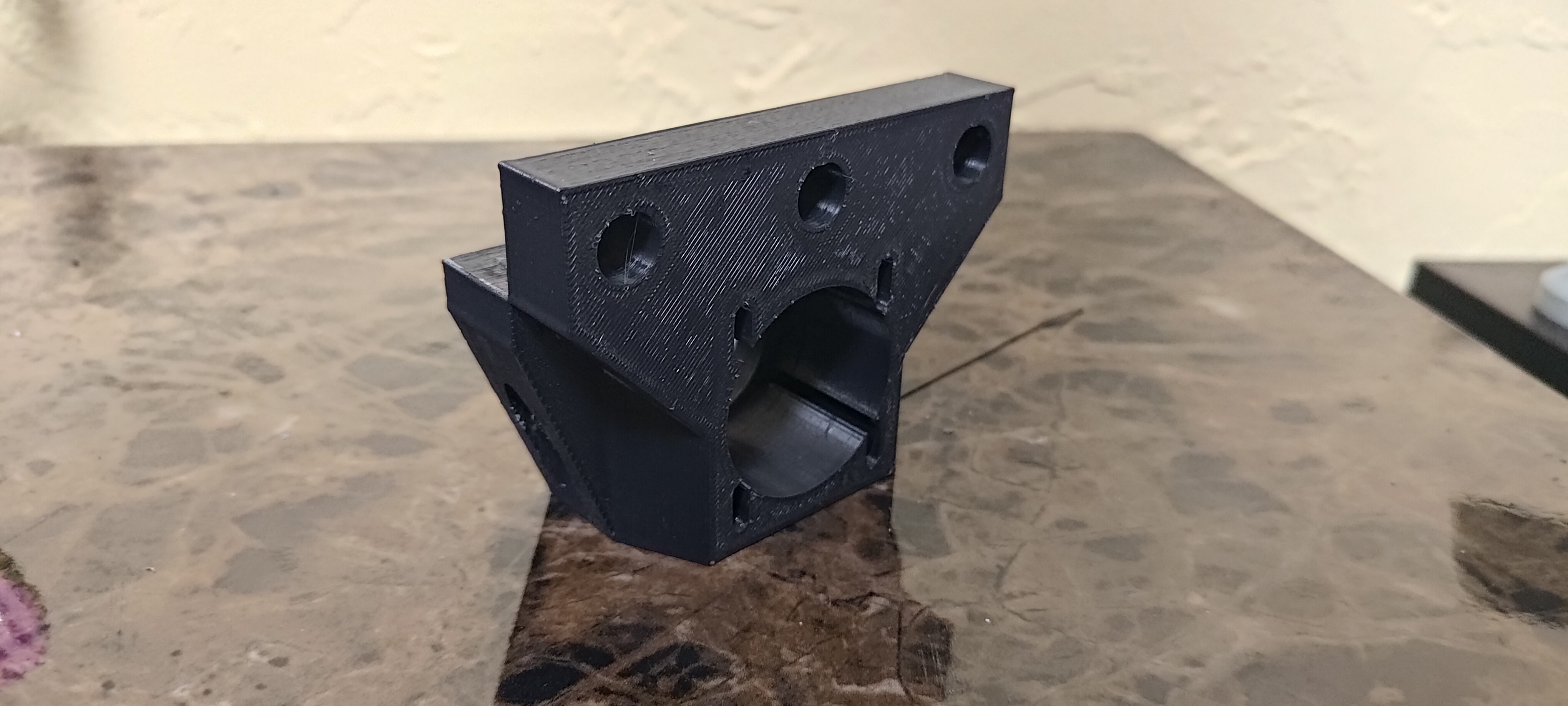Planetary Gearbox Mount for Rook 2020 3D model thumbnail