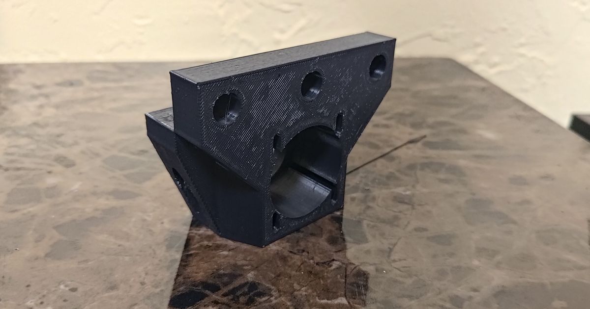 Gearbox Mount for Rook 2020 by tcbp Download free STL model