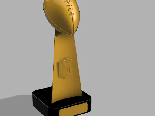 Lombardi Trophy Remix no bolt/screws