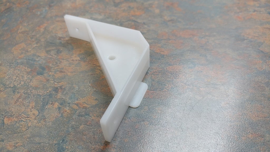 Cabinet corner brace (Print Friendly?)