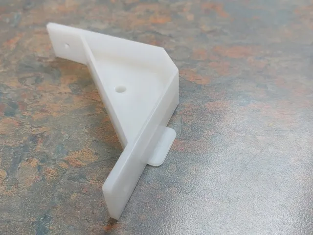 Cabinet corner brace (Print Friendly?)