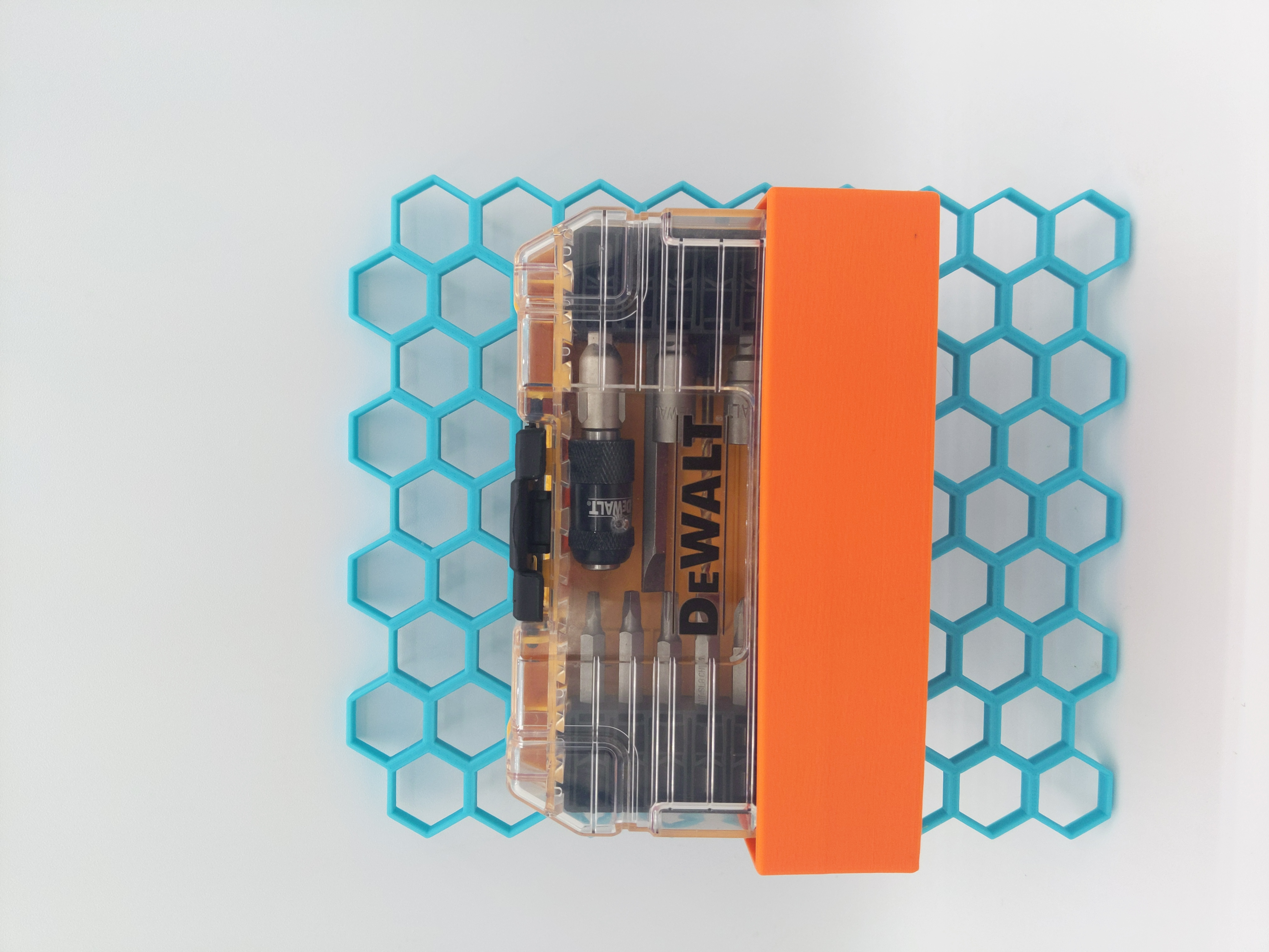 DeWalt ToughCase+ Holder - Honeycomb Storage Wall
