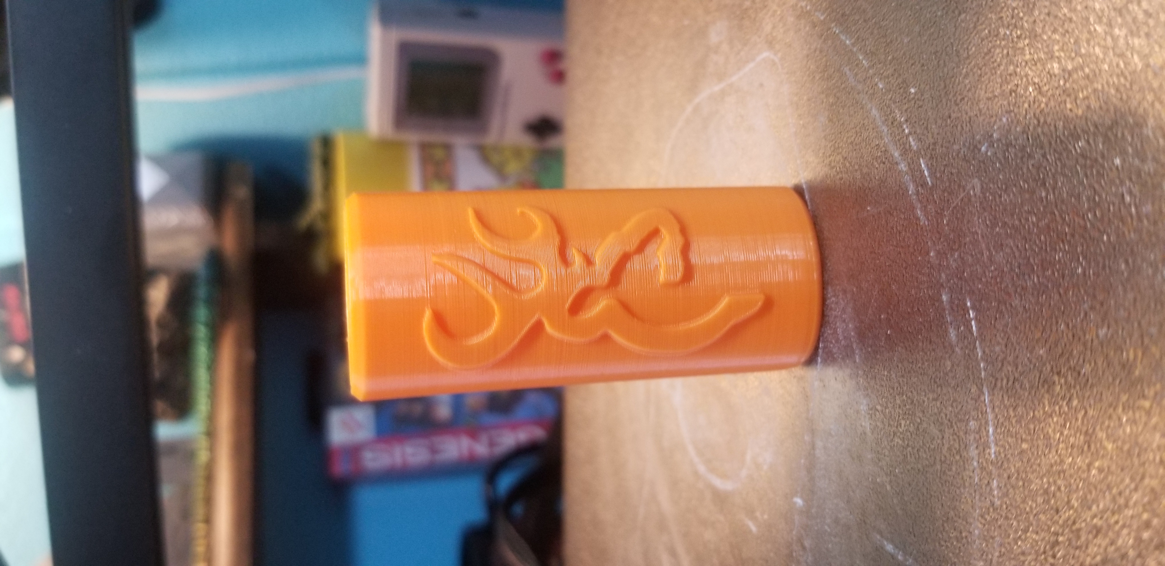 Bic Lighter Case Browning Logo