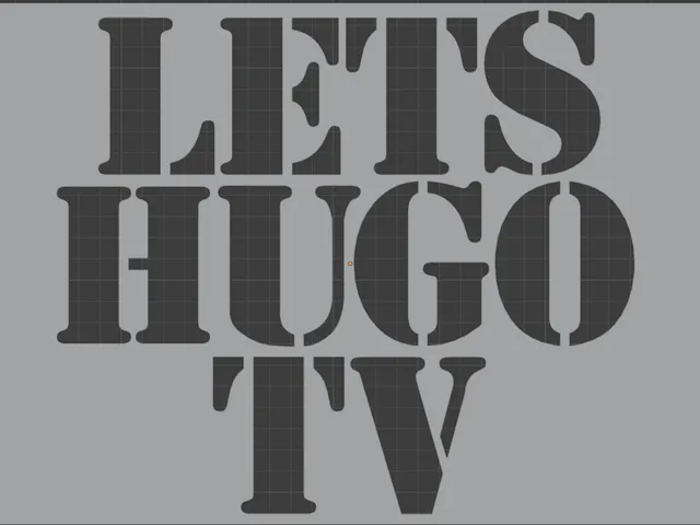 LetsHugoTV Schriftzug