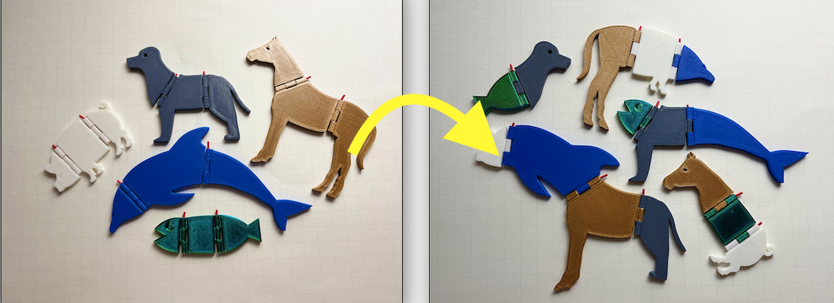 Make Your Own Flexi Animals