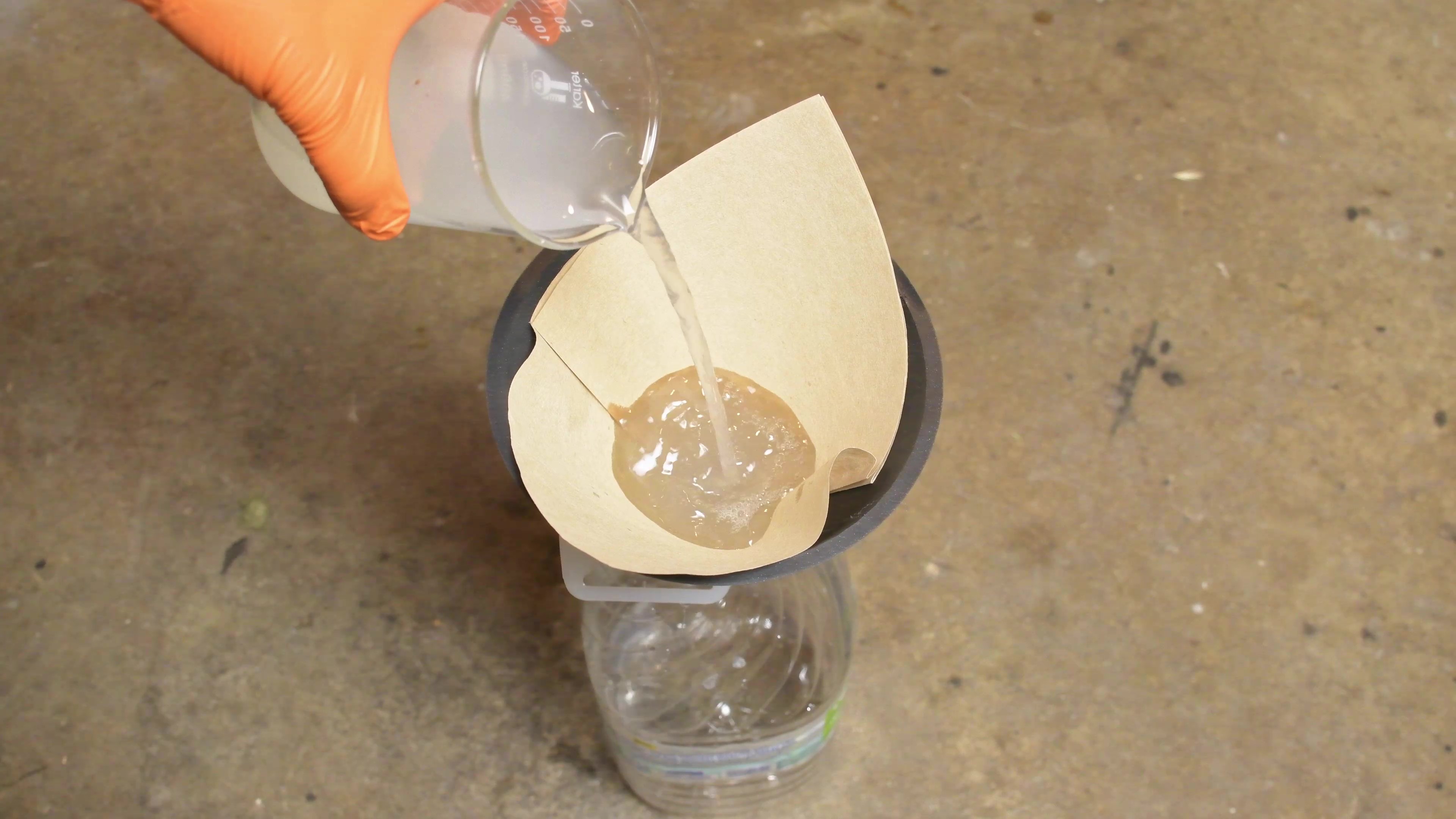 Threaded Cone Funnel for 1 Gallon Jugs