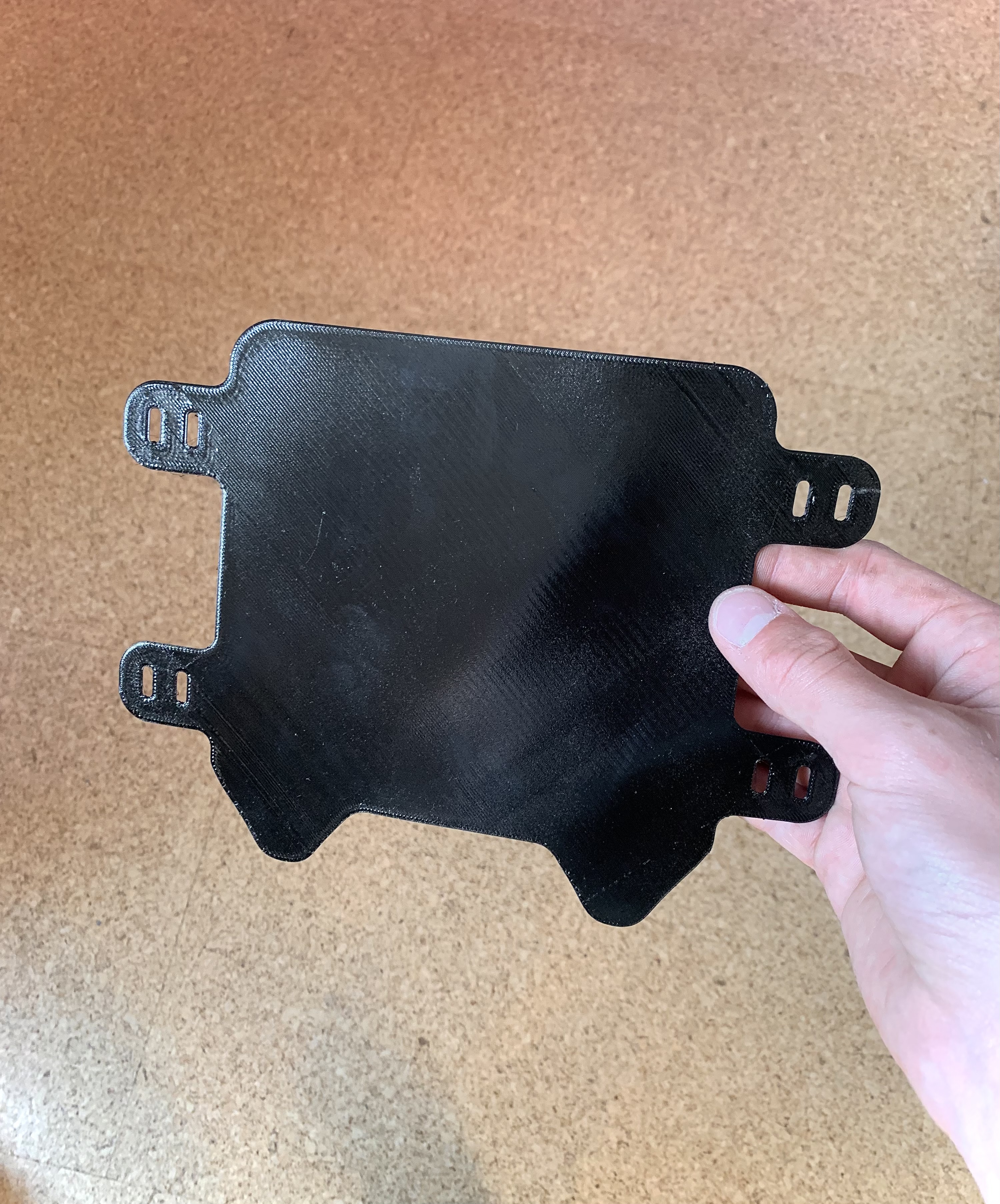 surron light bee front plate