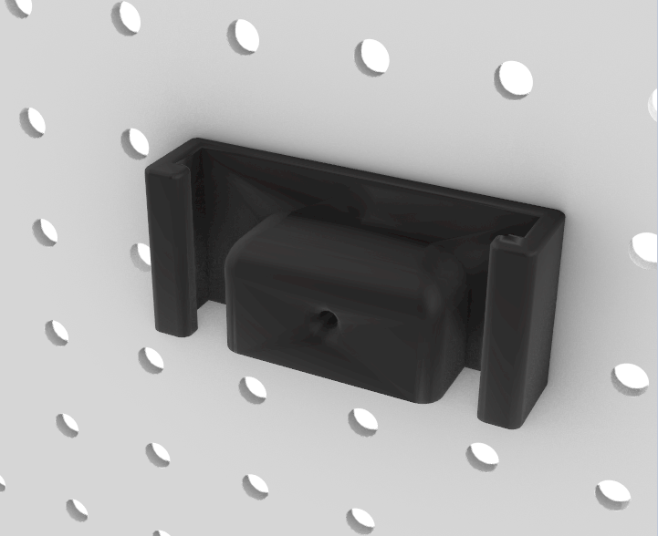 Ridgid Pegboard Tool Holders by Abomb Download free STL model