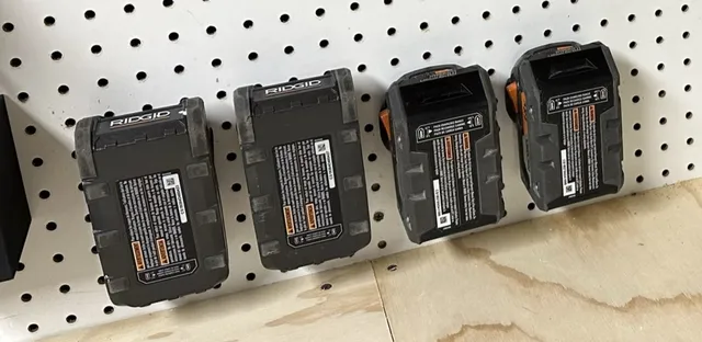 Ridgid Pegboard Tool Holders