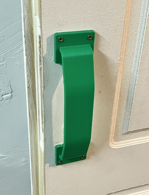 Simplified Door Handle