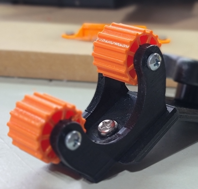 Rotary Grip Kayak Paddle Holder