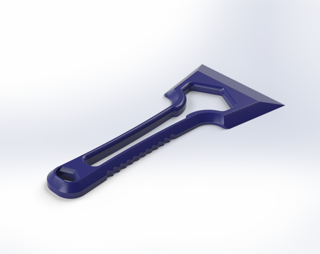 Printbed scraper — miniatura 4