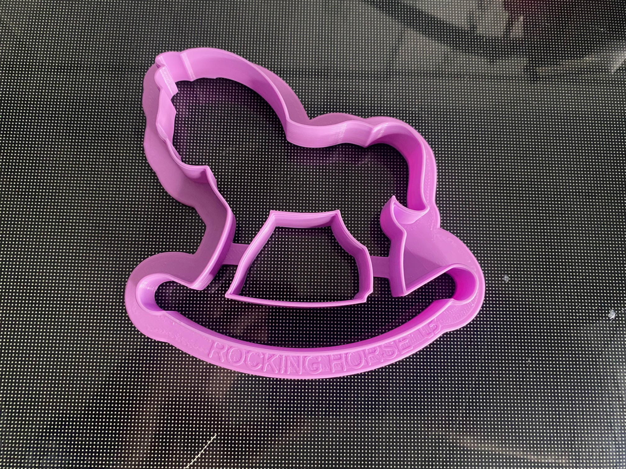 Rocking Horse Cookie Cutter