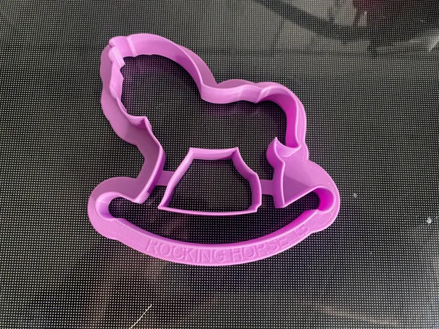 Rocking Horse Cookie Cutter