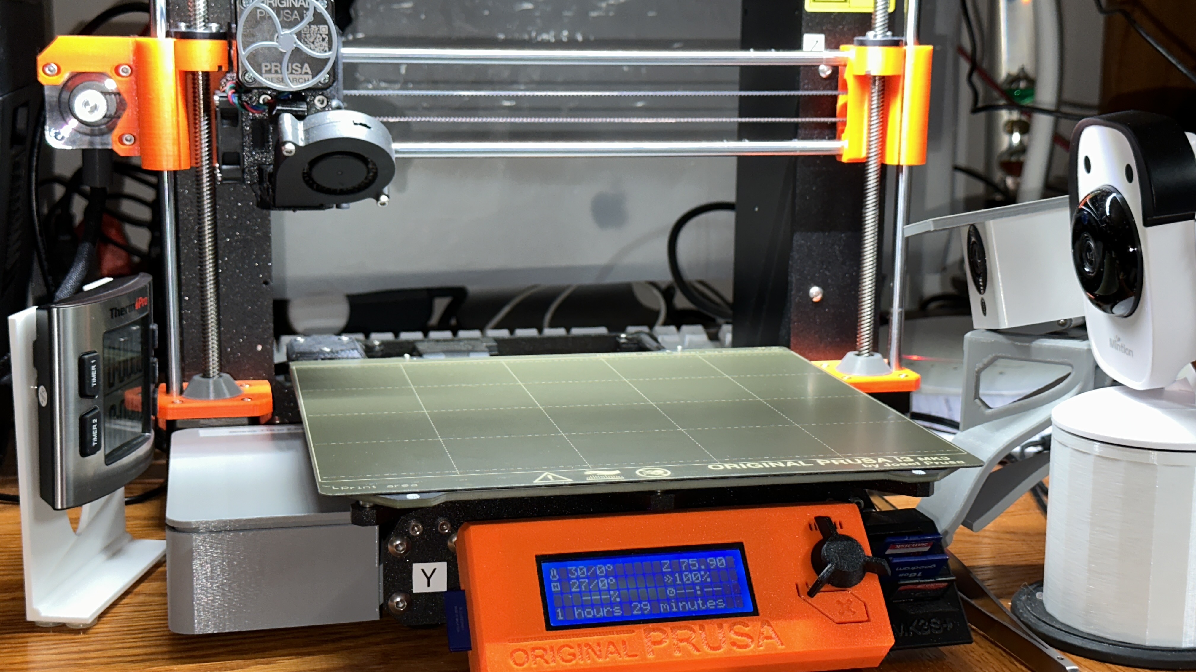 Timer Stand for Prusa MK3S+ by Kesbmw | Download free STL model ...