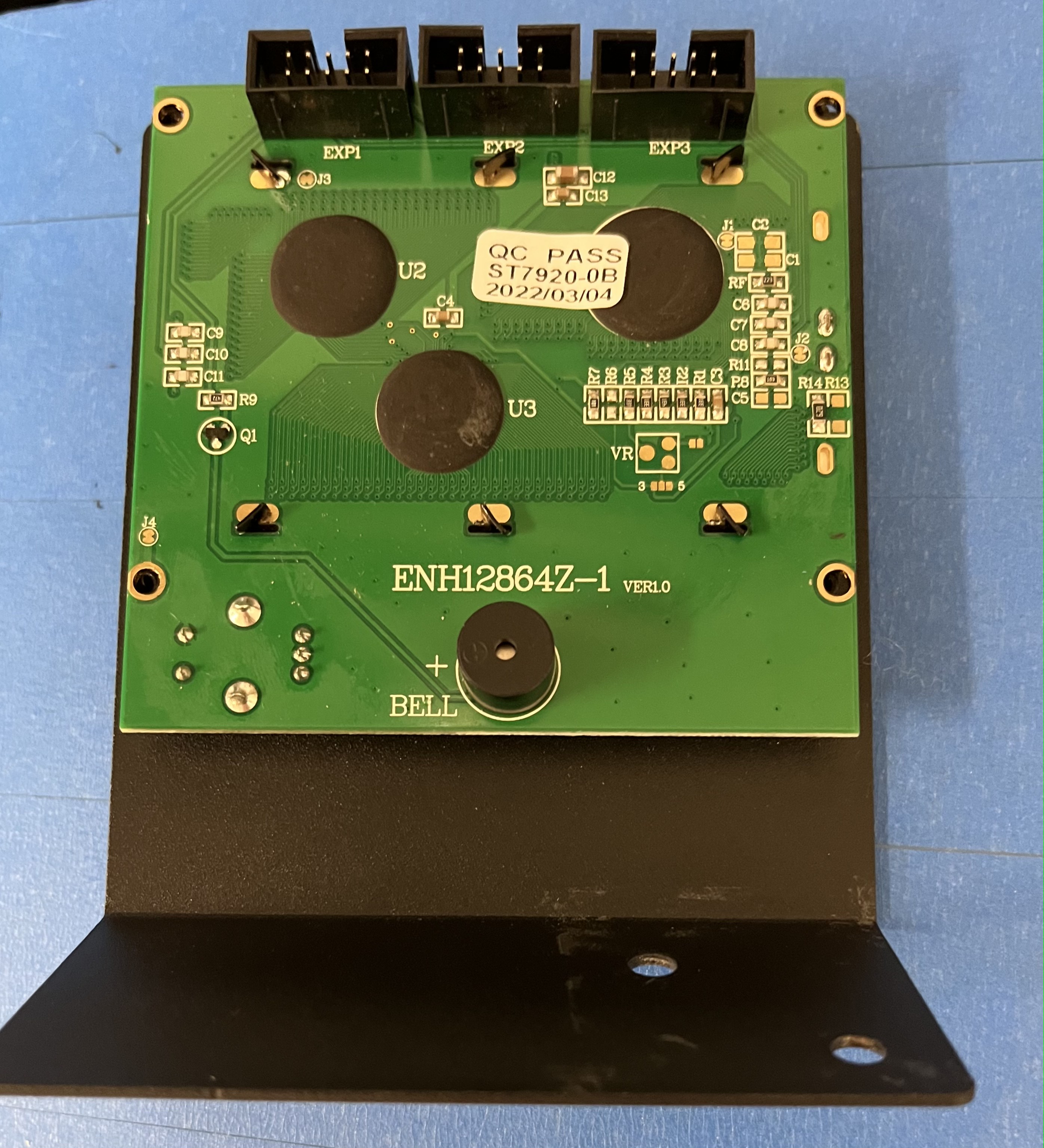 ender-3-circuit-board-cover-for-bottom-of-display-board-by-nachoparty