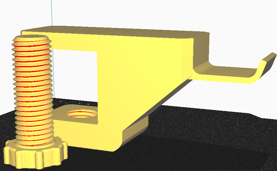 Headset Holder Desk Clamp