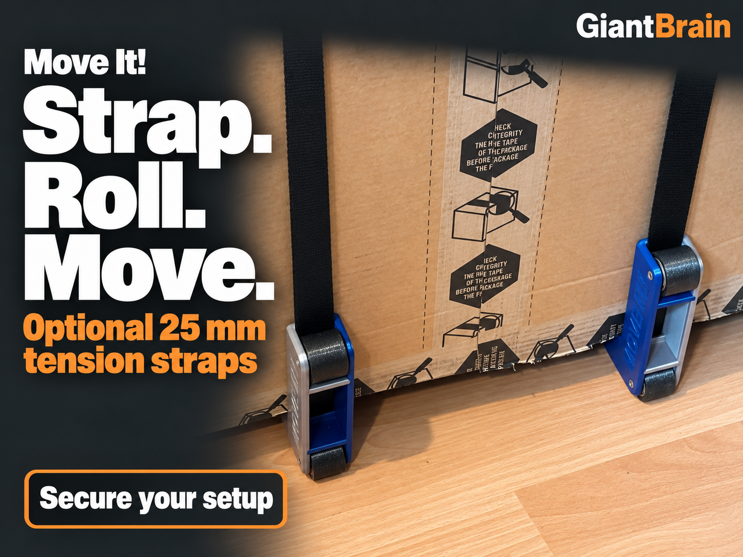 Move It! – 3D-Printed Transport Rollers with 608 Bearings — miniatura 6