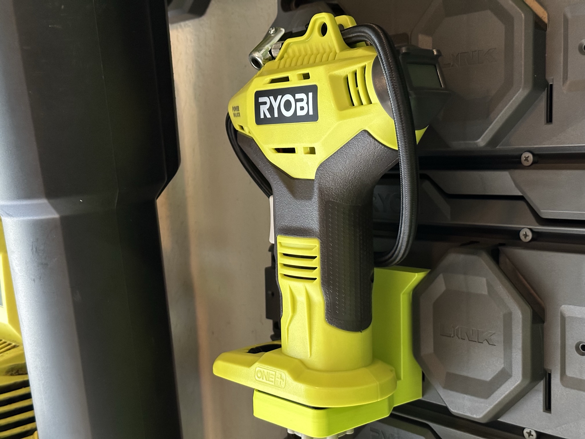 ONE+ Tool Holder for Ryobi Link by RobC Download free STL model