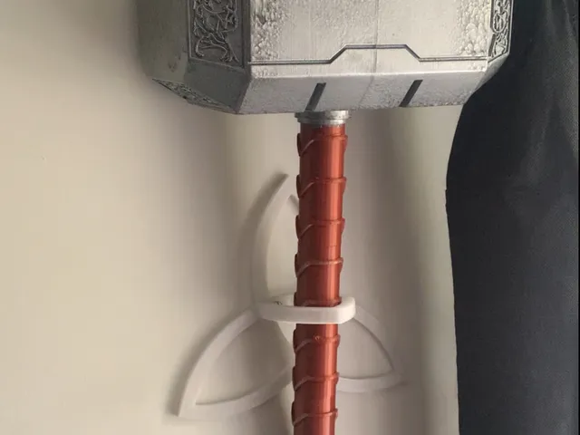 Mjolnir Wall Mount