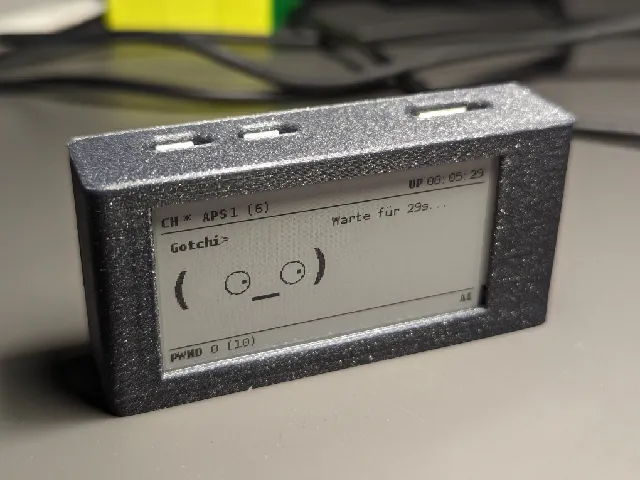 Pwnagotchi WaveShare v4 case - original version
