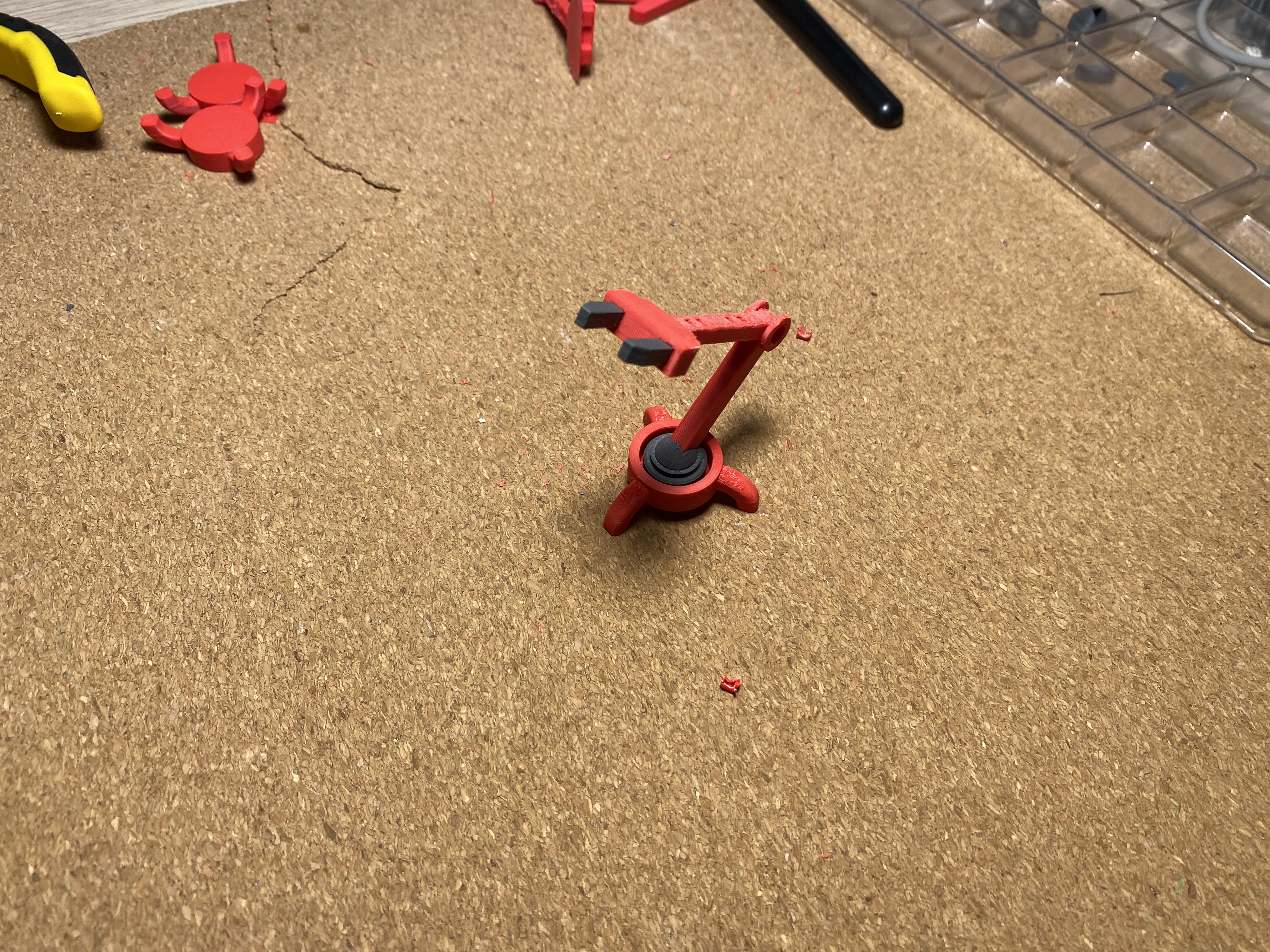Factorio red inserter, double arm length — thumbnail 2