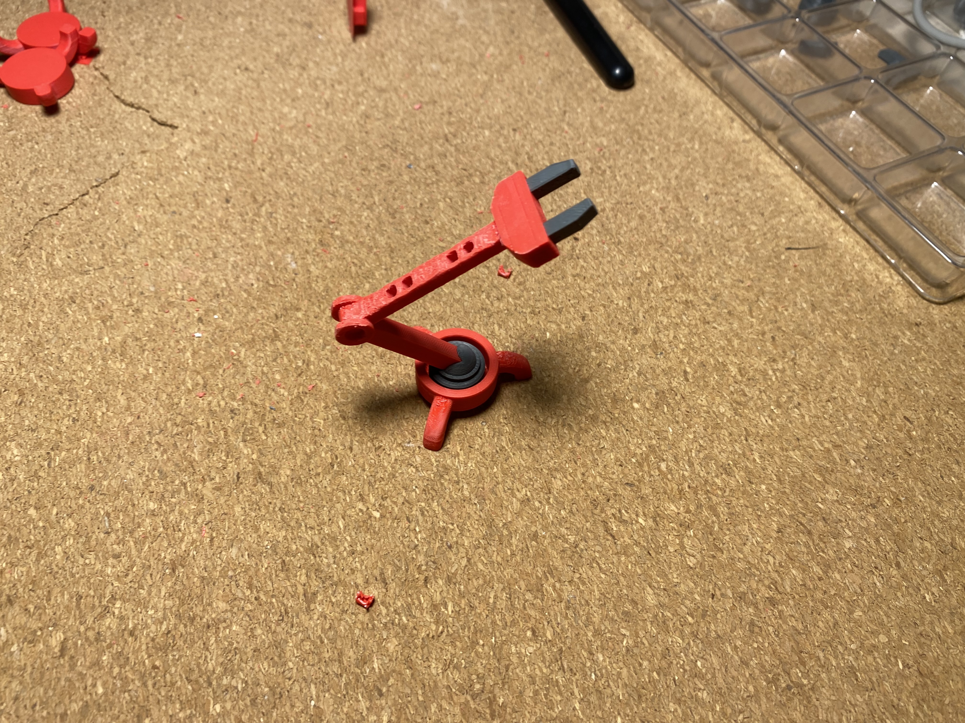 Factorio red inserter, double arm length