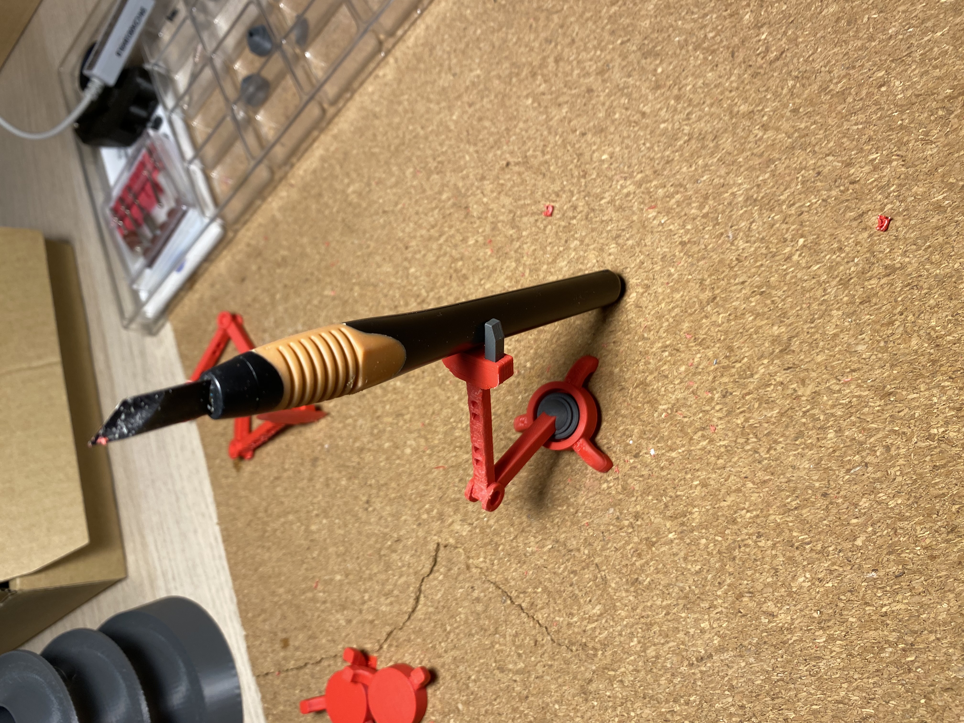 Factorio red inserter, double arm length — thumbnail 4