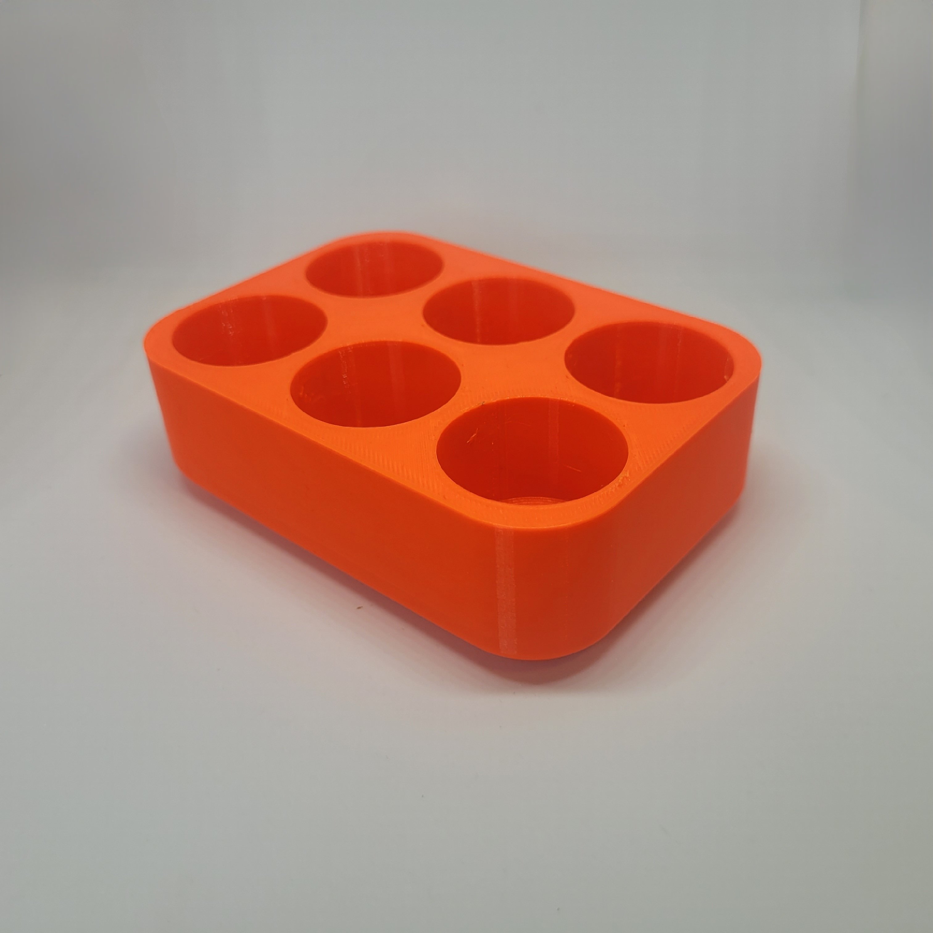 6 Essential Oils Bottle Holder Tray 28mm diameter by Vigglez Download
