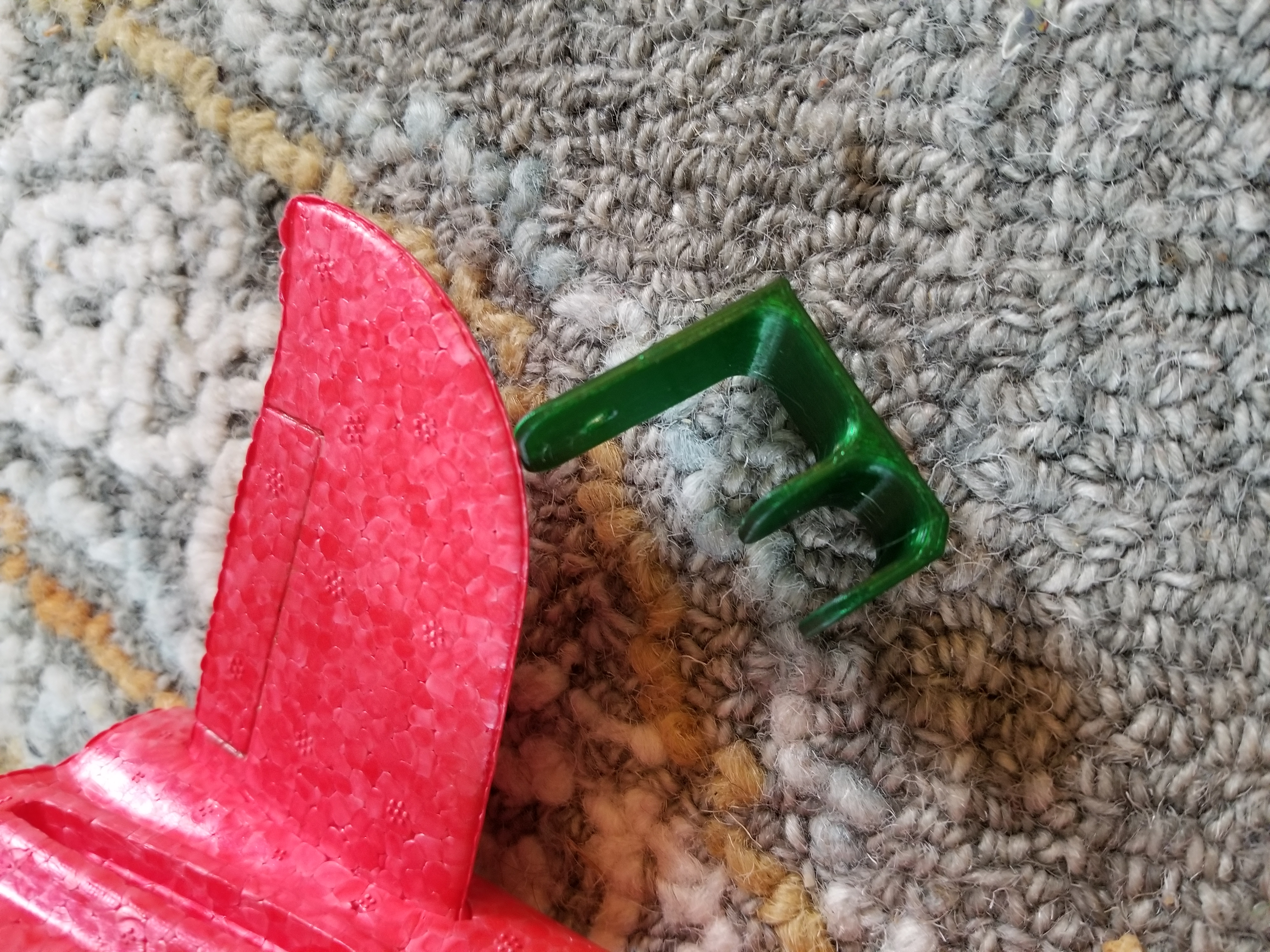 Glider hanger, single side