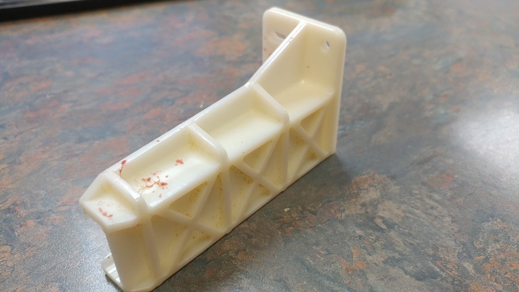 Miniatura 2 do modelo 3D Side Mount Drawer Bracket