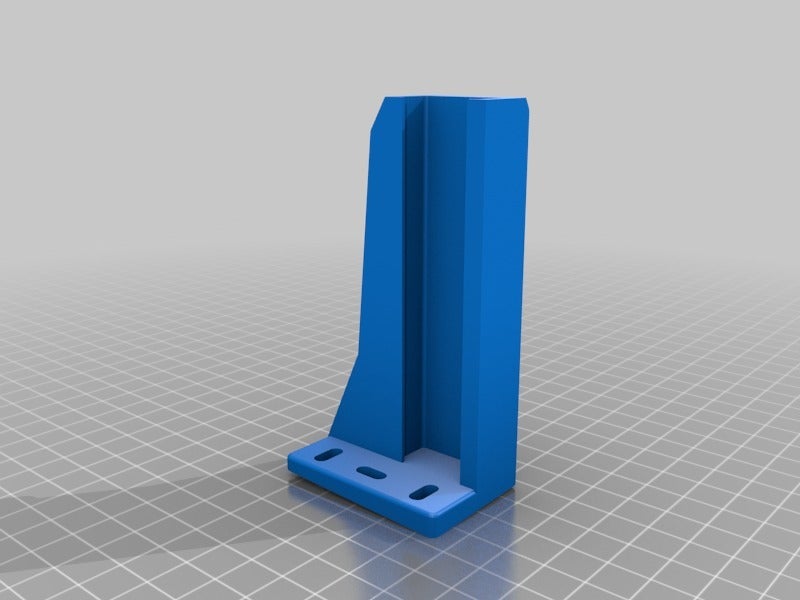 Miniatura 3 do modelo 3D Side Mount Drawer Bracket