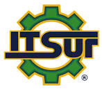 Logo del Itsur by Ángel de Jesús Pérez Medina | Download free STL model ...