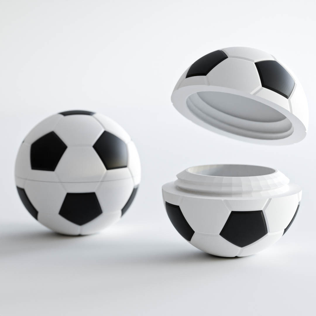 Soccer Football Ball Capsule
