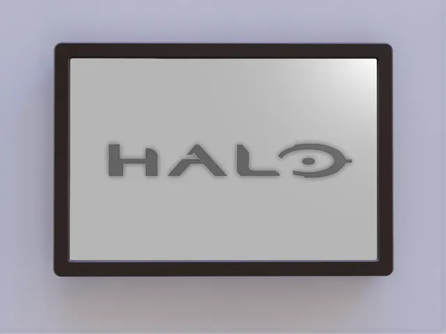 Halo Logo Wall Art