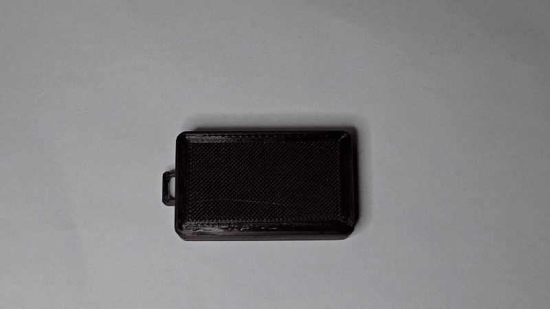 Miniatura 4 do modelo 3D Ear Plug Case With Room For String
